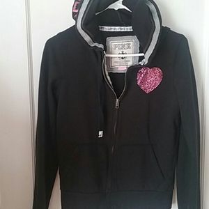 Youth Pink hoodie